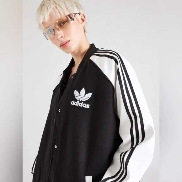 NWT XL ADIDAS ORIGINALS Between-Season Jacket  Style fit: Loose fit unisex - Picture 3 of 8